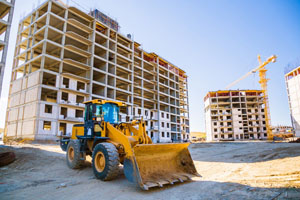 Security services at construction sites